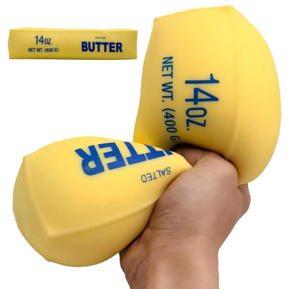 Butter Squish Slow-Rise Stress Relief Toy