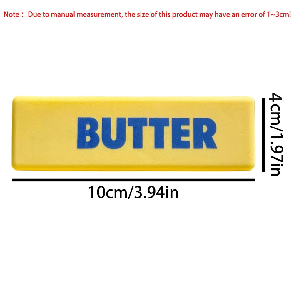 Butter Squish Slow-Rise Stress Relief Toy