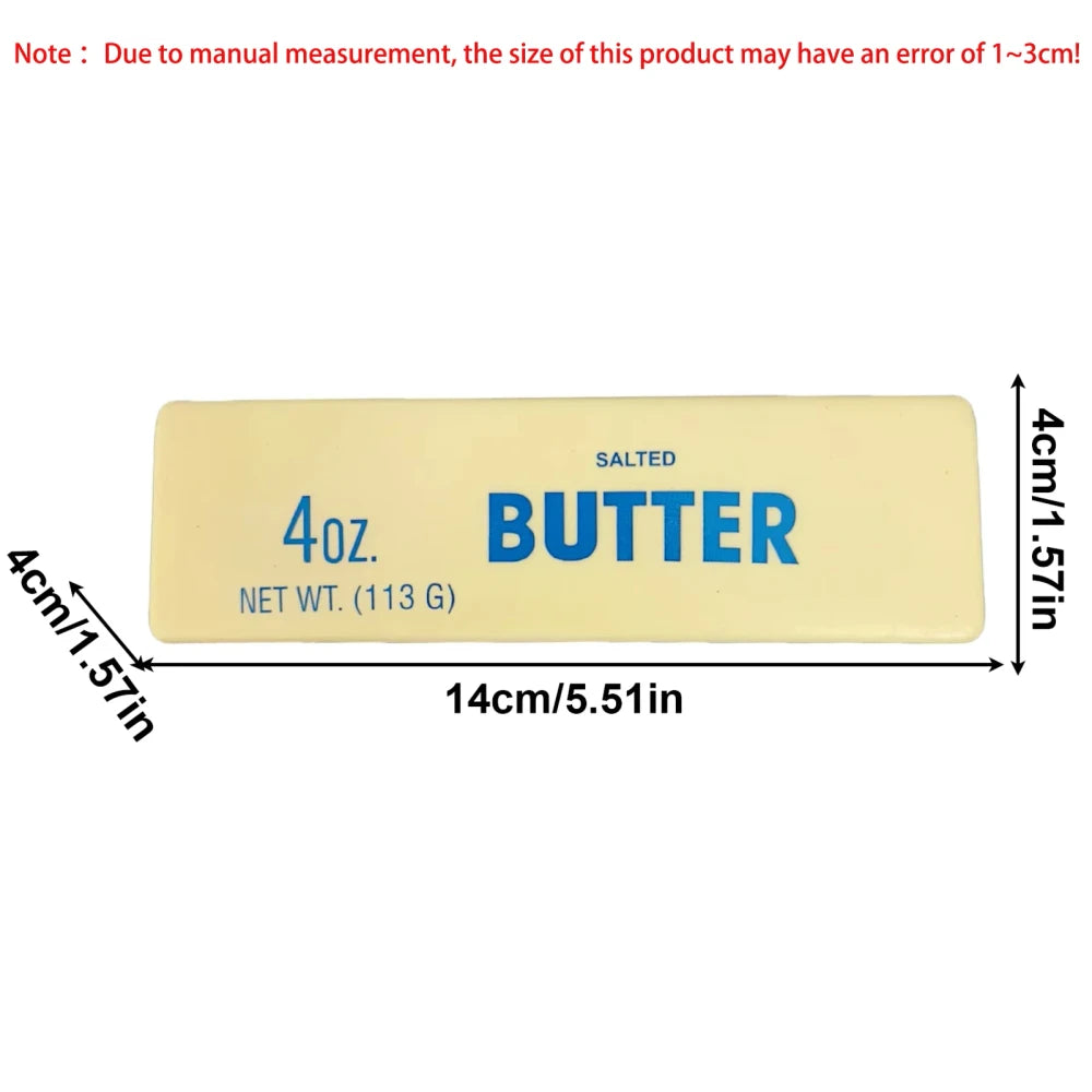 Butter Squish Slow-Rise Stress Relief Toy