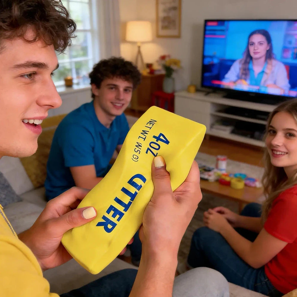 Butter Squish Slow-Rise Stress Relief Toy
