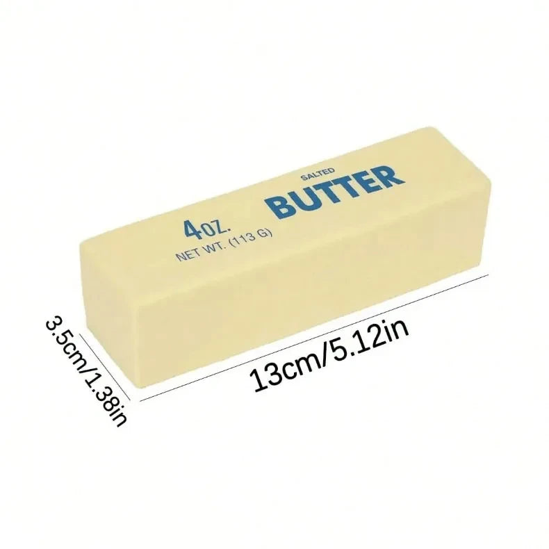 Butter Stick Squishy Toy