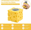 Cheese Mouse Stress Relief Squeeze Toy