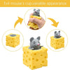Cheese Mouse Stress Relief Squeeze Toy